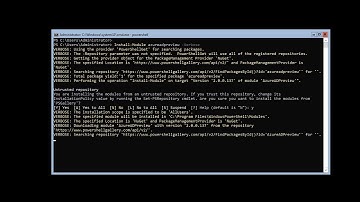 Install AzureAD PowerShell Preview Edition