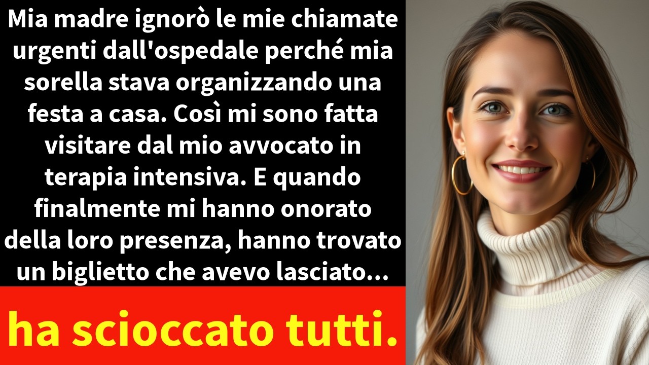 Il dolore arrivò senza preavviso, mentre ero in cucina con la giacca ancora addosso e il telefono premuto contro l’orecchio. Una fitta mi trapanò il petto e in tre secondi capii che non era un...