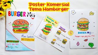 Cara Membuat Brosur Komersial Tema Makanan I Contoh Reklame Komersial