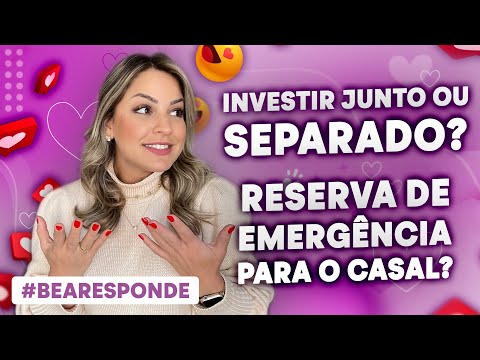 FINANÇAS PARA CASAIS I RESPOSTAS PARA OS SEGUIDORES NO #BEARESPONDE NO DIA DOS NAMORADOS