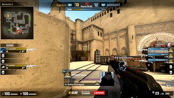 CS:GO JW last second defuse