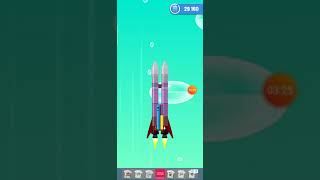 How to play rocket Sky game...... screenshot 2