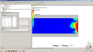 Problem with Water Vapor Volume Fraction in CFD - Wall Film Condensation model