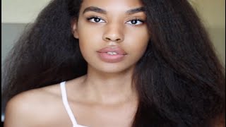 How I grew my NATURAL hair so fast!