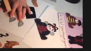 Part 1 how to put a paper pieced bear together.wmv