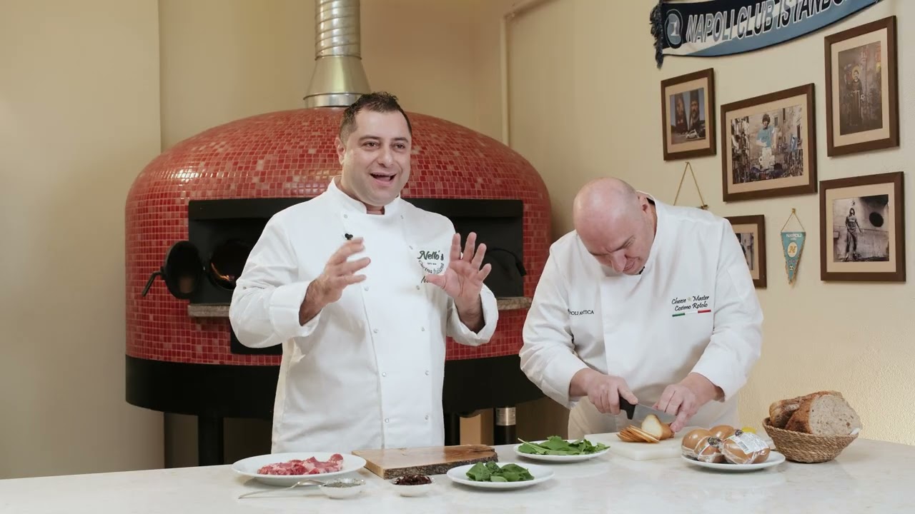 Cosimo Rotolo ve Nello Croce ile Sandviç!