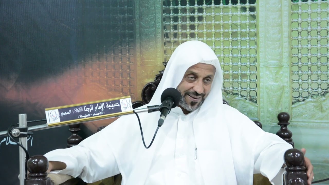 ملا حسن المريحل ميلاد النبي الاعظم صل الله عليه واله لعام ١٤٤٤هـ