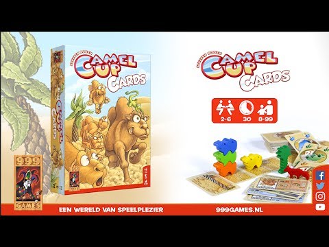 gesloten Strikt Uitleg Camel Up Cards - Bordspel kopen