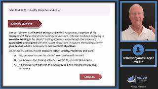 Standard III – Duties to Clients and Prospective Clients (2025 Level II CFA® Exam – LModule 2)