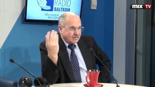 Военный публицист, писатель, историк Юрий Мелконов в программе &quot;Личное утро&quot;. MIX TV