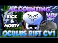 WEIRD + MURDER in VR!!  - Accounting from Rick &amp; Morty Creator #OculusRift Oculus Rift #VR 2017