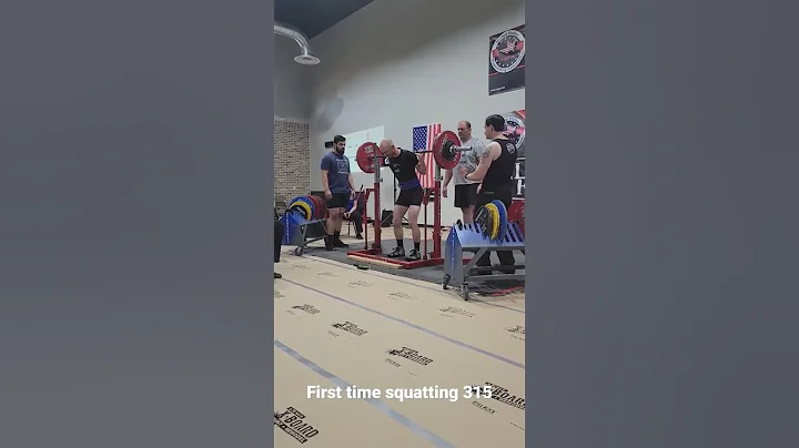 My first powerlifting meet. This is now the state ...