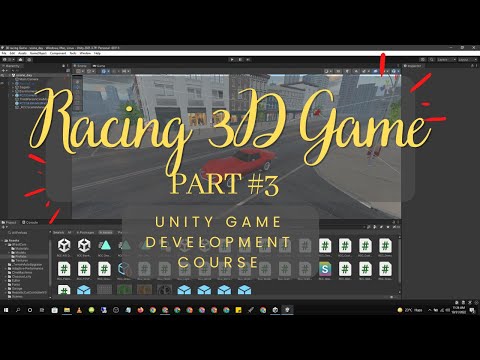 Racing 3D Game Part #3 || Unity Game Development Basic tutorial || ProCoding