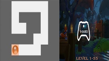 Fill Maze (Level 1-35)