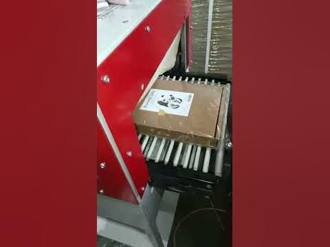 упаковка для маркетплейсов в пленку термоусадочную - YouTube