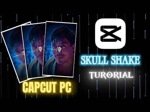 Trending SKULL SHAKE tutorial | CAPCUT PC