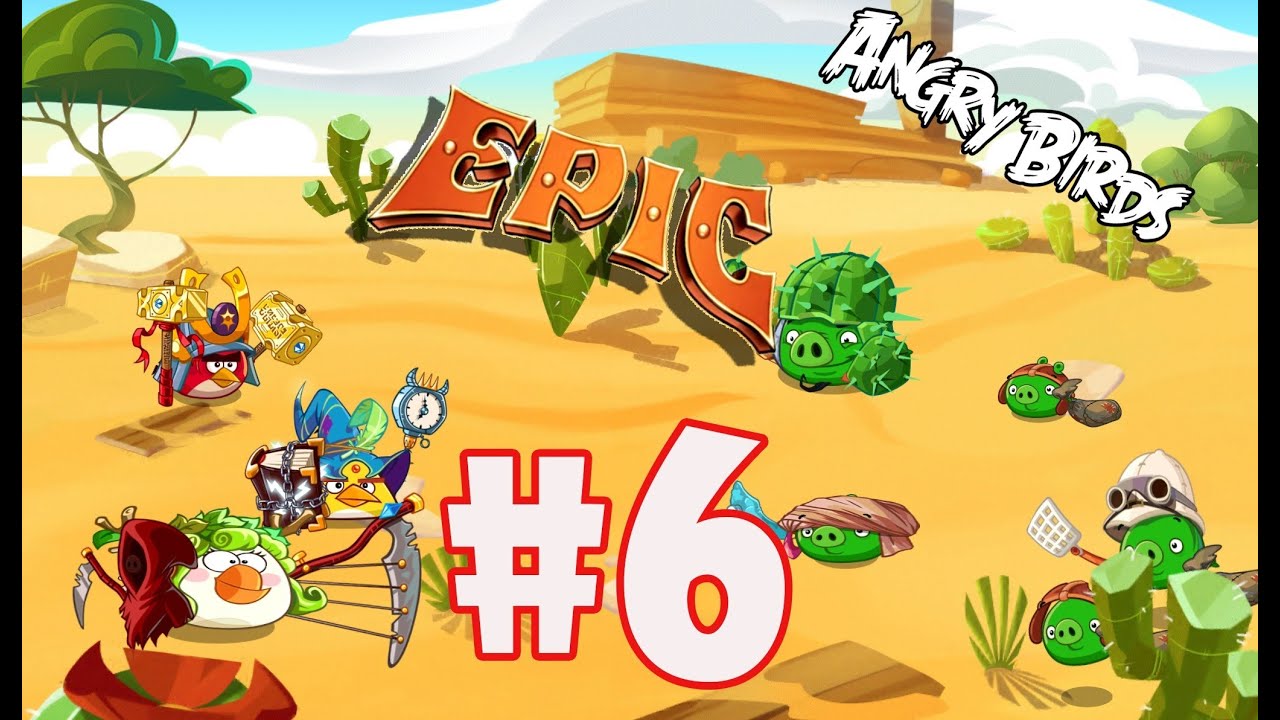 angry-birds-epic-part-6-gameplay-story-mode-castle-desert-pig-castle
