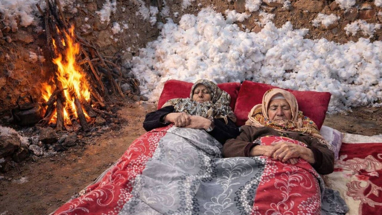 A Peaceful Winter Day | Daily Life of a Rural Sister