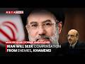 Iran Will Seek Compensation From Enemies Khamenei Masood Khan Asia One News Iran Will Seek Compensation From Enemies Khamenei Masood Khan Asia One News