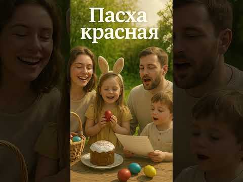 �� Пасха красная �� #музыкальныйподарок #праздник #музыка #пасхакрасная #пасха #авторскаяпесня