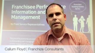 Franchisee Performance Information and Management Training