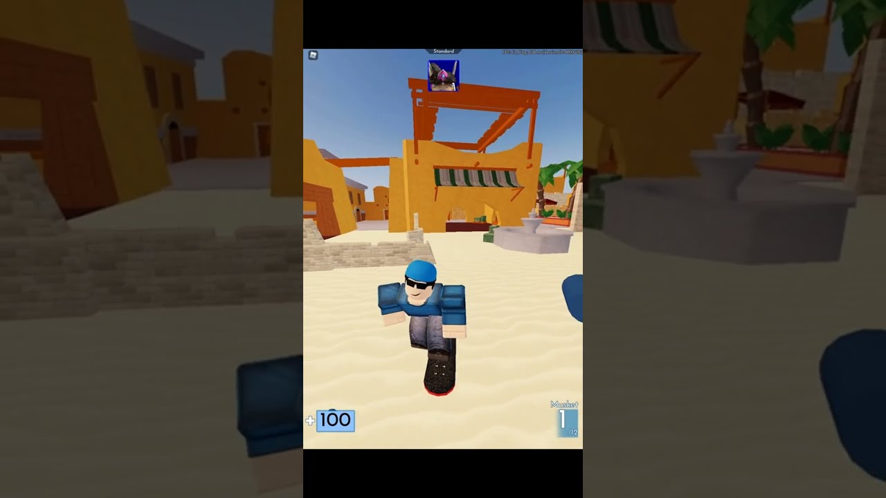 BUYING THE MONKEY PLUSHIE IN ARSENAL!!!