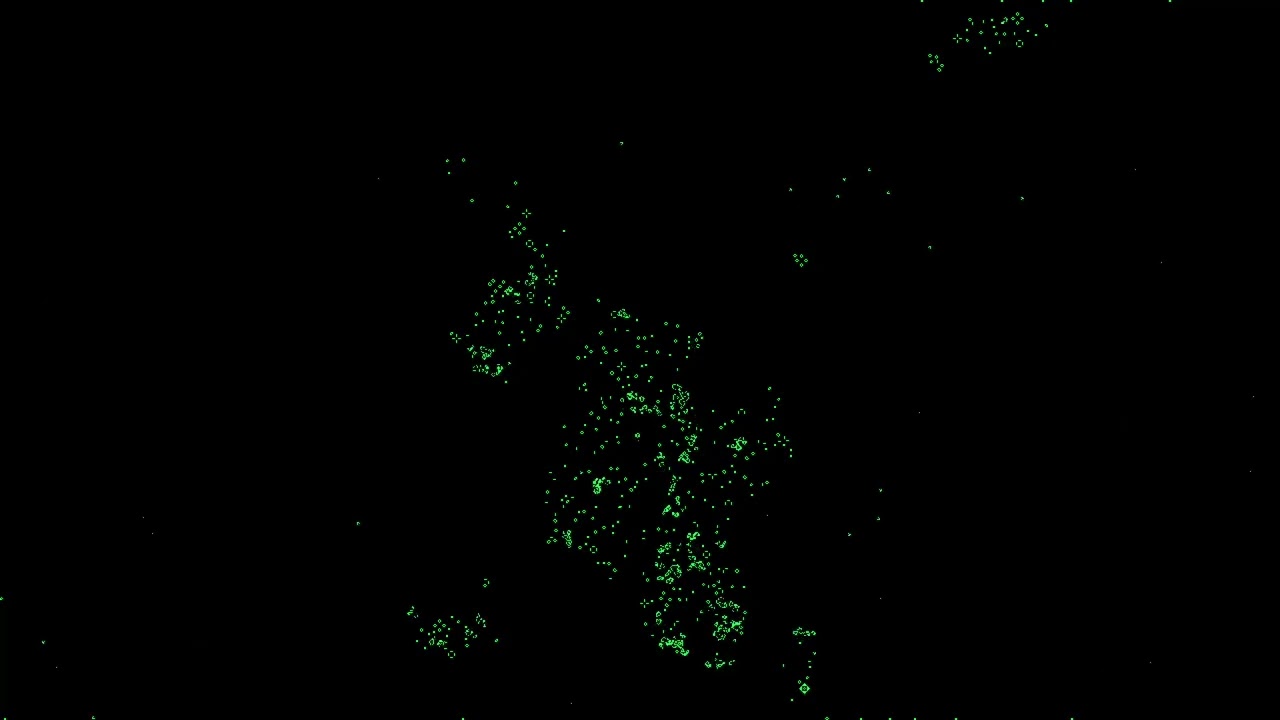 The Matrix of Existence: Conway's Game of Life Simulation