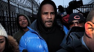 R. Kelly in Jail on Federal Sex Crimes
