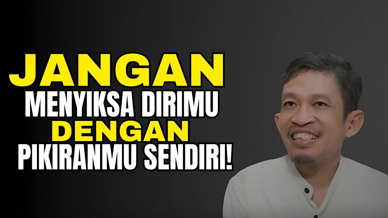 Ikhlas Menerima Takdir Allah Adalah Kunci Ketenangan Hati | Ngaji Filsafat - Dr Fahrudin Faiz