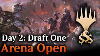 Arena Open Day 2 Draft #1 | Lord of the Rings Draft | Magic Arena