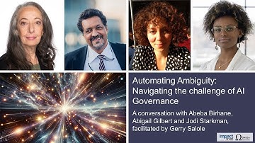 Automating Ambiguity: Navigating the challenge of AI Governance