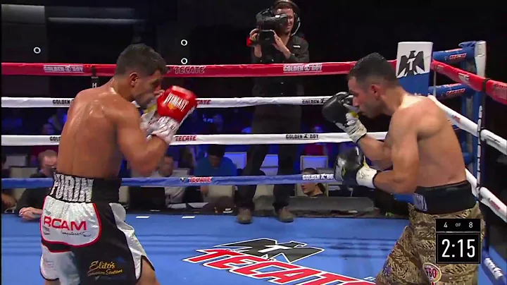 HBO Boxing Munguia vs. Smith: Carlos Caraballo vs ...