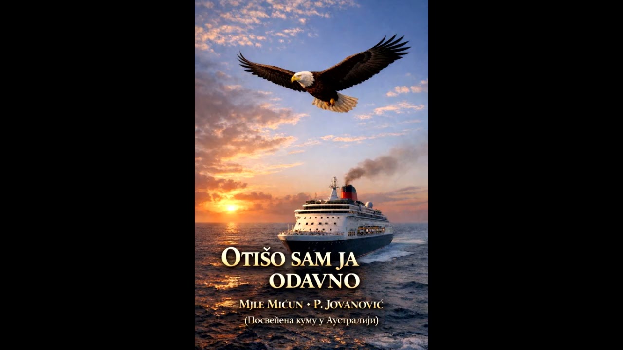 Otišo sam ja odavno - (na melodiju pjesme U Ostroske grede dvije). Tekst: Mile Mićun P. Jovanović