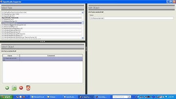 New in OpenStudio 0.5 (The Object Inspector)