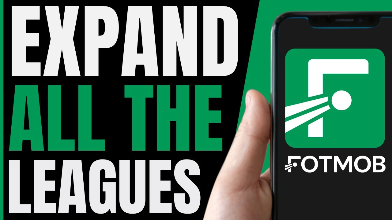 How To EXPAND ALL LEAGUES In FotMob (QUICK & EASY) 2026