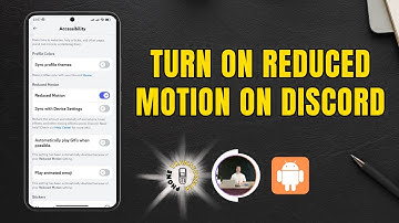 How to Turn On Reduced Motion on Discord