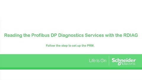 Reading the Profibus DP Diagnostic