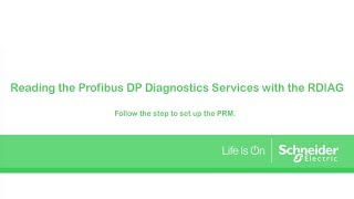 Reading the Profibus DP Diagnostic