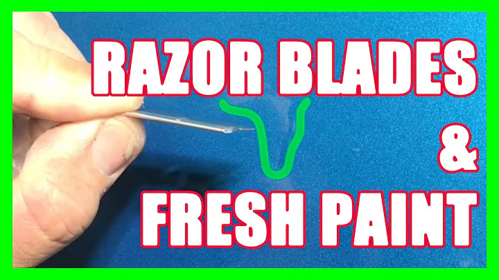 How to Remove Runs and Sags in Clearcoat and Paint [EASY]