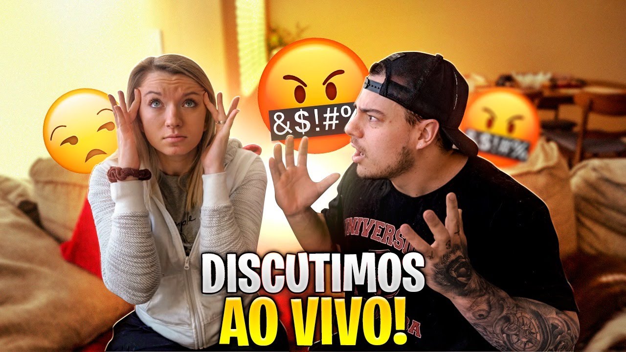 REAGINDO AOS VÍDEOS DE QUANDO COMEÇAMOS NAMORAR! 😂 *teve discussão*