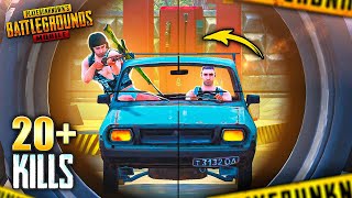 БЕЗУМНЫЕ ВИКТОРЫ ЗА РУЛЕМ 😆🤣 PUBG Mobile - С ВЕБКОЙ НА РУКИ | ПУБГ МОБАЙЛ - Handcam