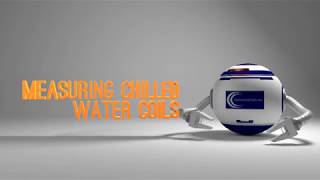 Measuring a Chilled Water Coil (from Commercial Coils)