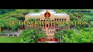 24th General Convocation 2023 - Session III