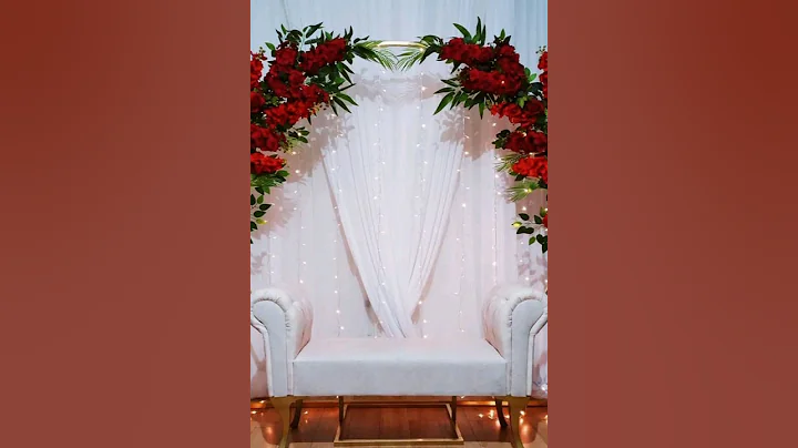 #wedding #decoration #ideas #backdrop #flowers #shorts #shortvideo #viral #trending