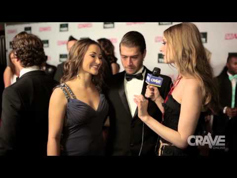 AVN Show 2014: Dani Daniels and Xander Corvus Talk with Ela Darling