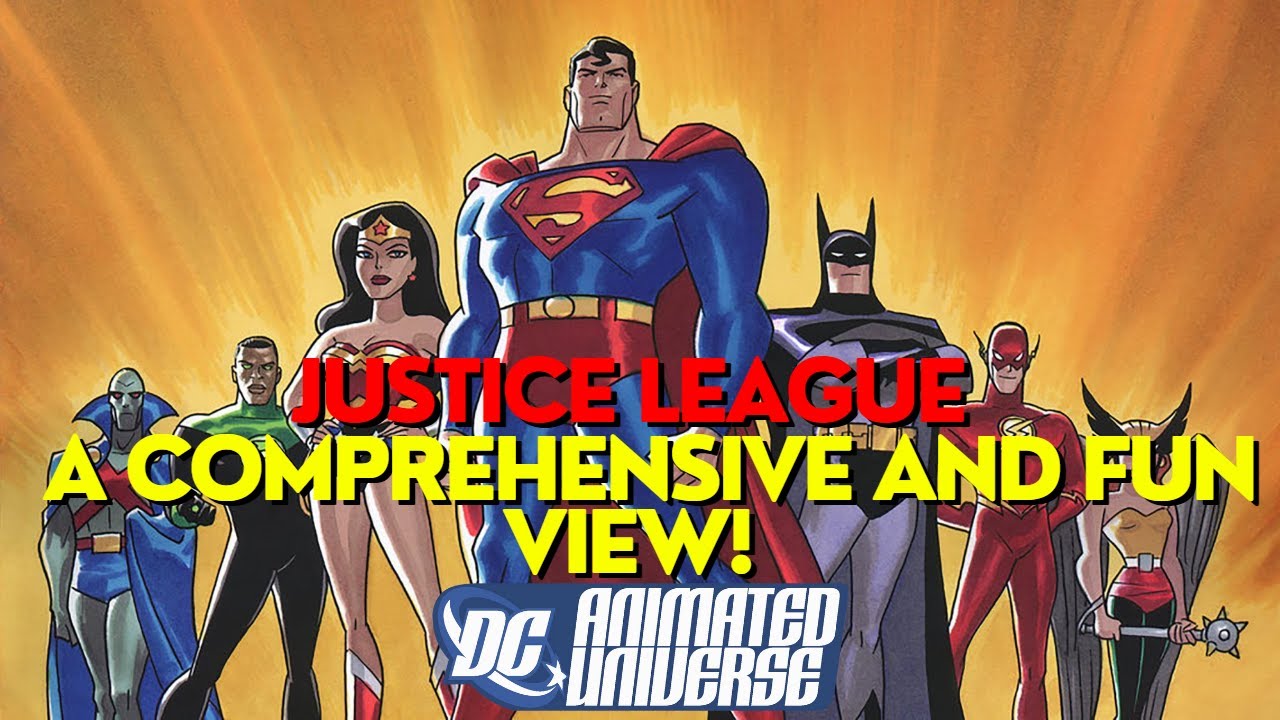 Justice League in the DC Animated Universe (DCAU): A Comprehensive and Fun Overview!