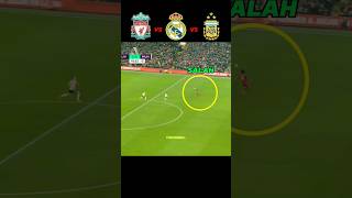 Liverpool VS Real Madrid VS Argentina FA | Counter Attack Challenge🔥⚡
