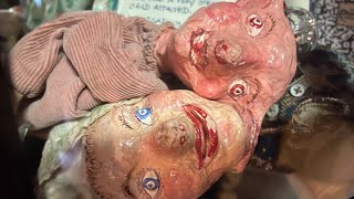 Creeper Gallery Haunted Objects Investigation LIVE
