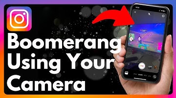 How To Make A Boomerang On Instagram Using Camera Roll (2025)