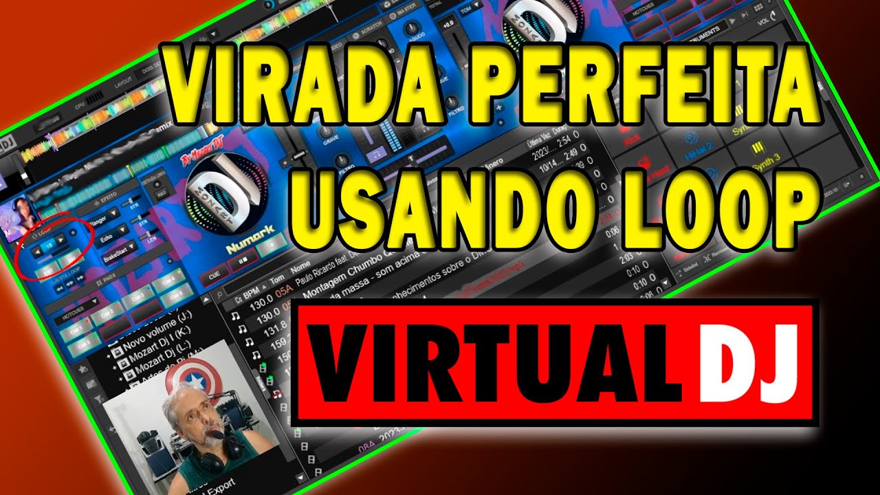 LOOP e PONTO de SAMPLER para a Mixagem Perfeita no Virtual Dj - YouTube